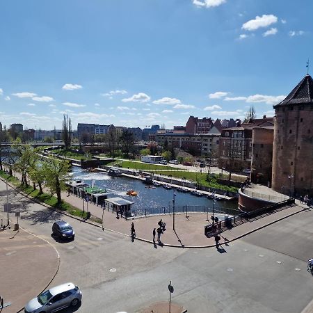 Apartament Szafarnia Waterline, Marina Gdańsk Exterior foto