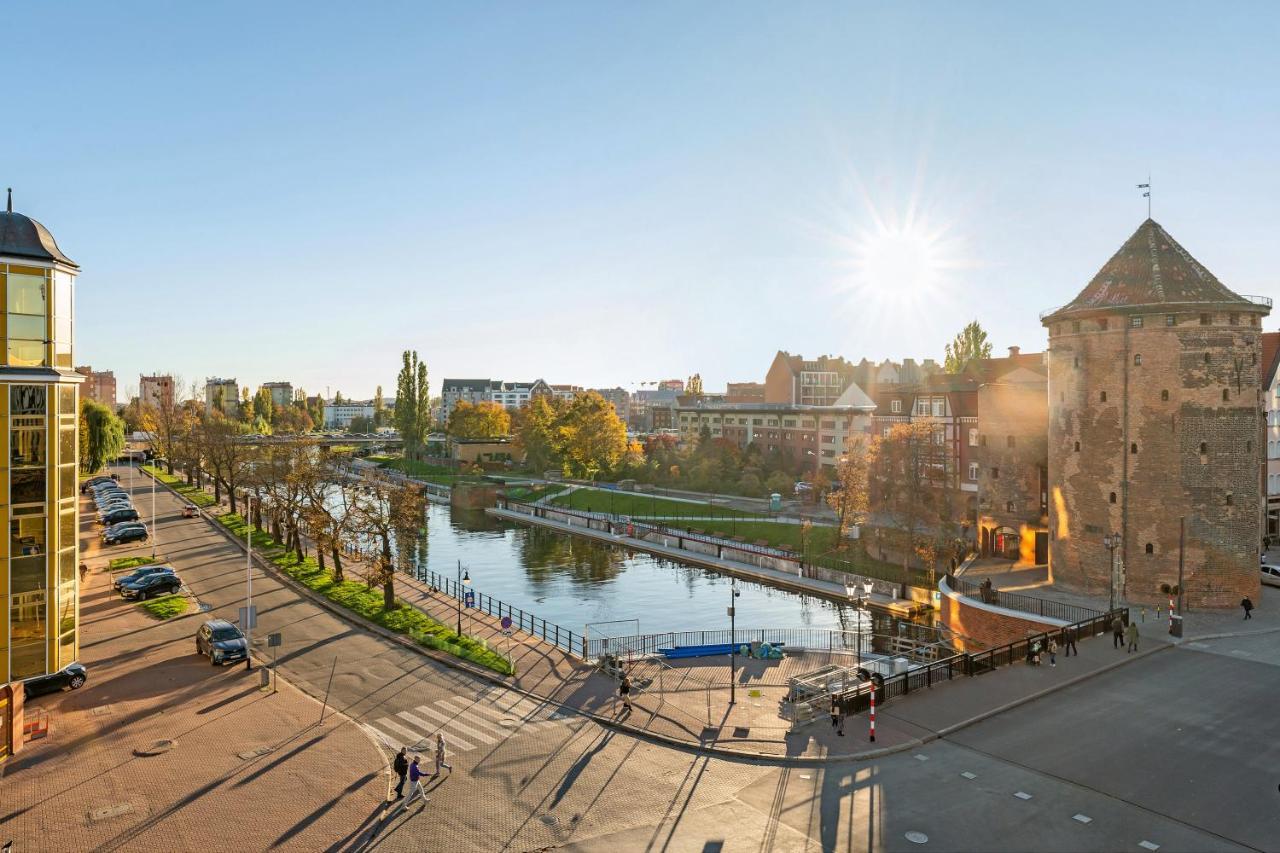 Apartament Szafarnia Waterline, Marina Gdańsk Exterior foto