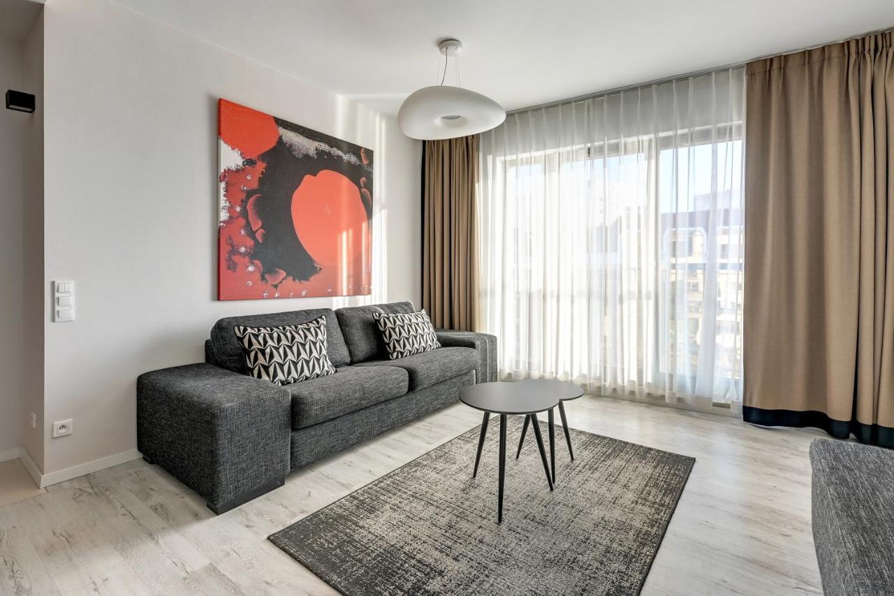 Apartament Szafarnia Waterline, Marina Gdańsk Exterior foto